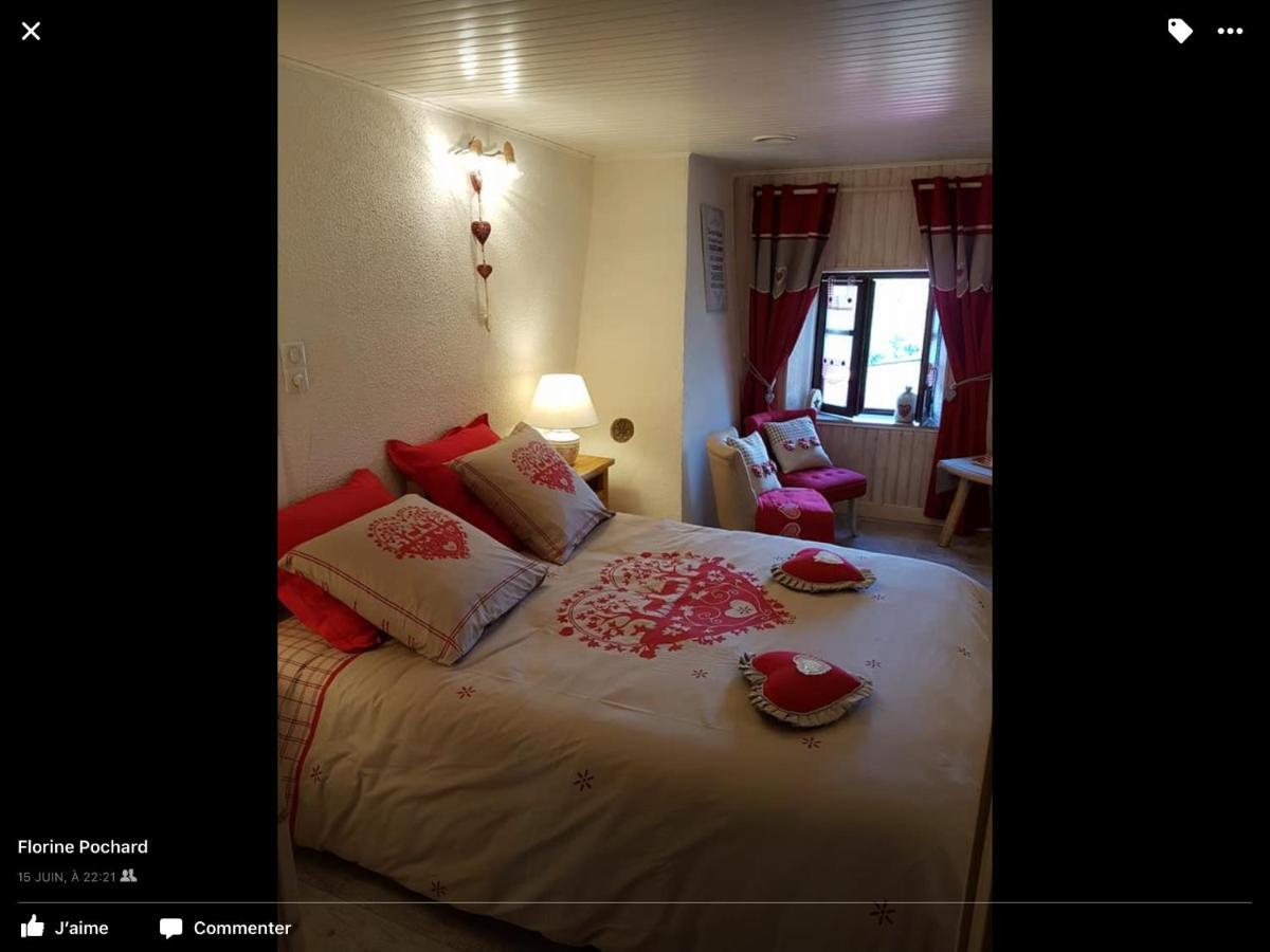Le Haut-du-Them La Ferme De La-Haut B&B المظهر الخارجي الصورة
