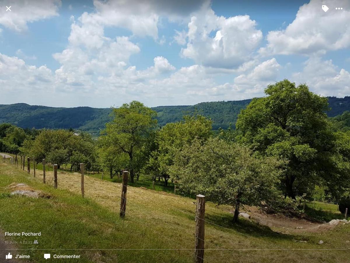Le Haut-du-Them La Ferme De La-Haut B&B المظهر الخارجي الصورة